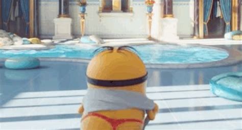 minion en bikini